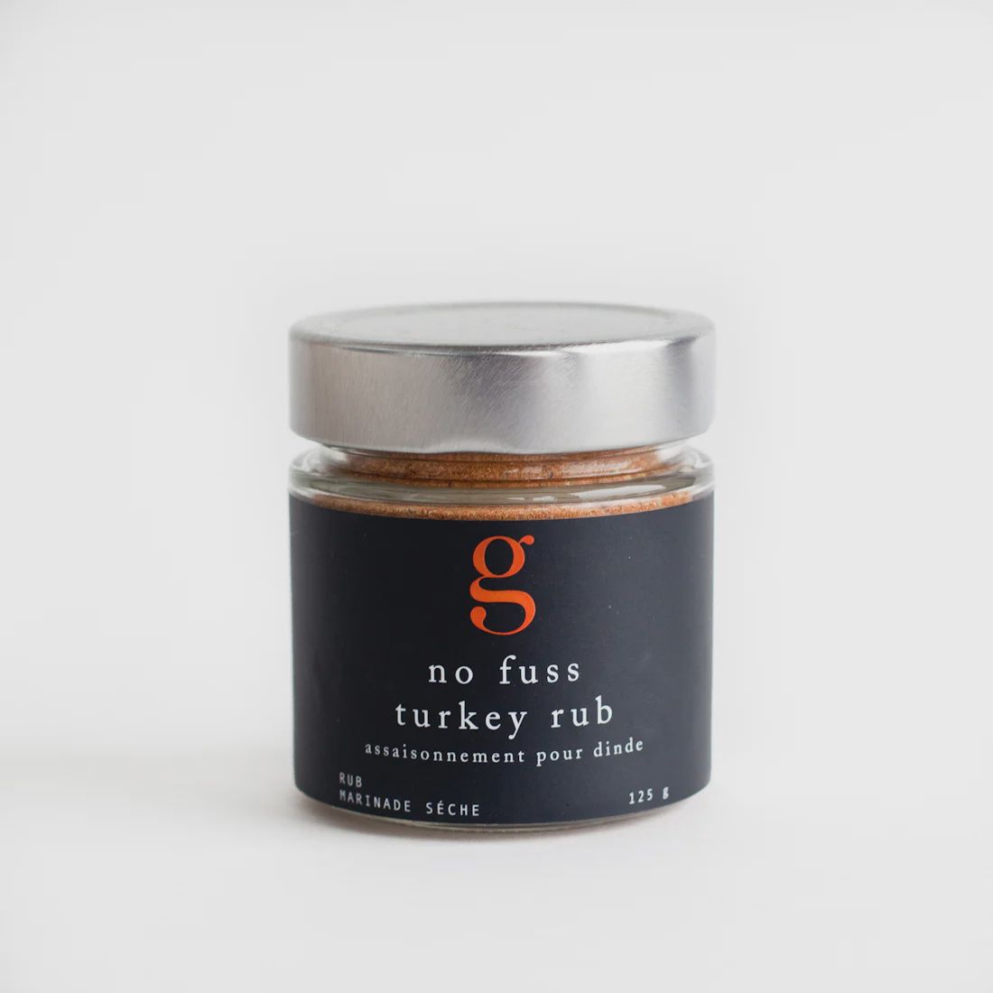 GI No Fuss Turkey Rub 125g $11.95