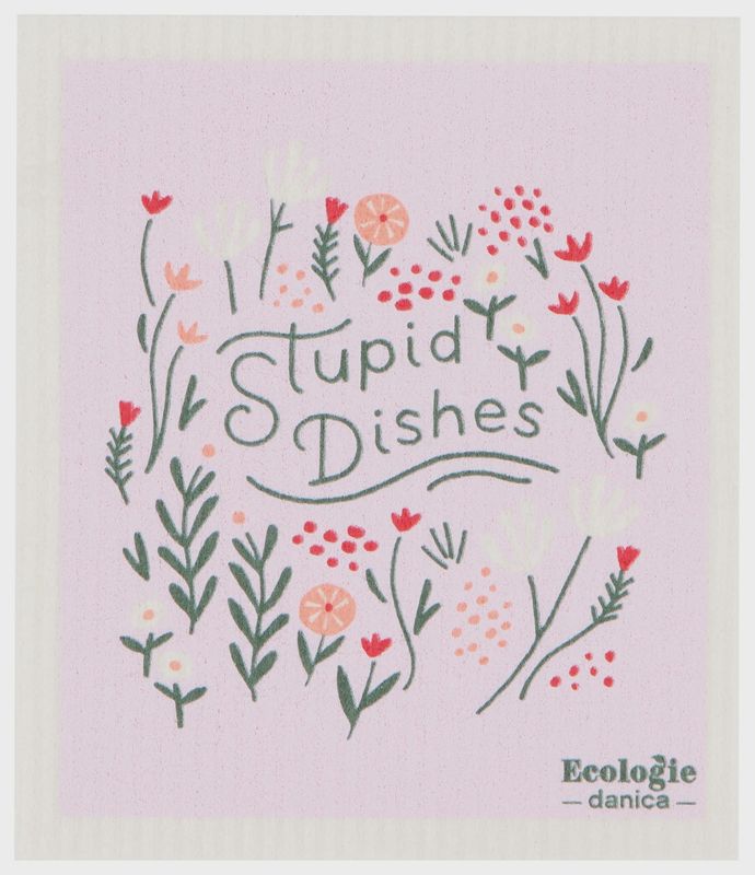 Swedish Sponge  Cloth - Stupid Dishes