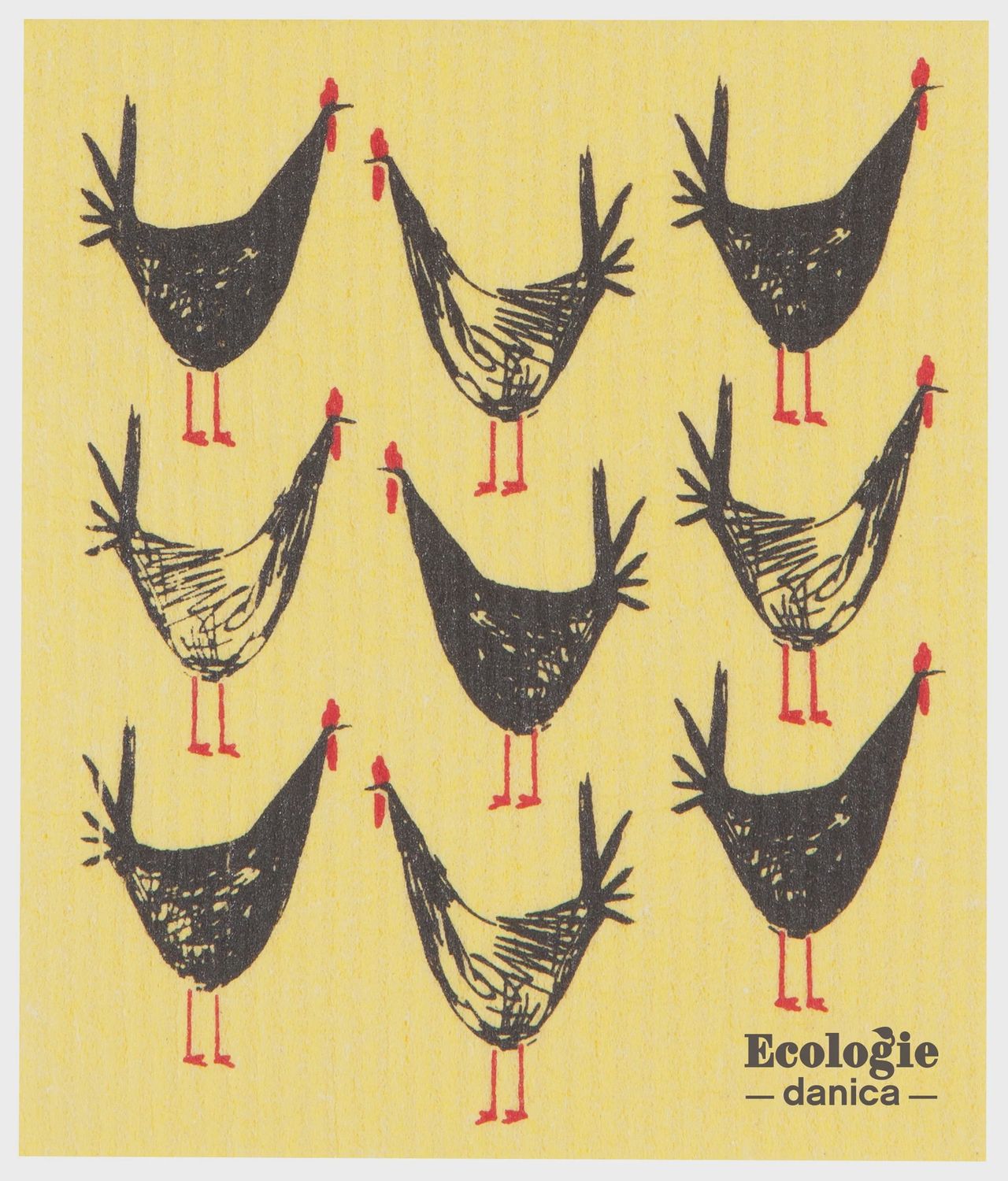 Swedish Sponge Cloth - Chicken