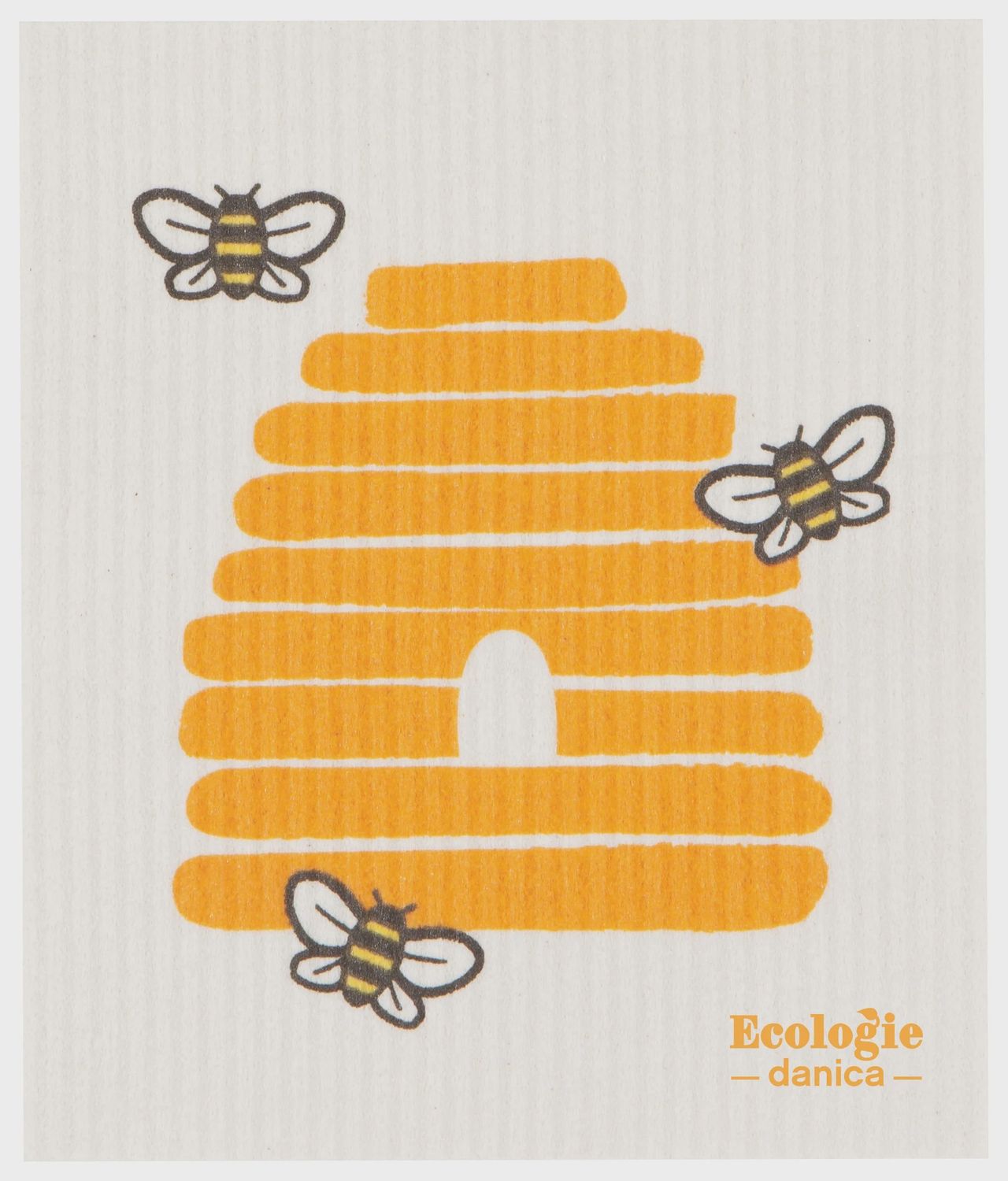 Swedish Sponge Cloth - Bees