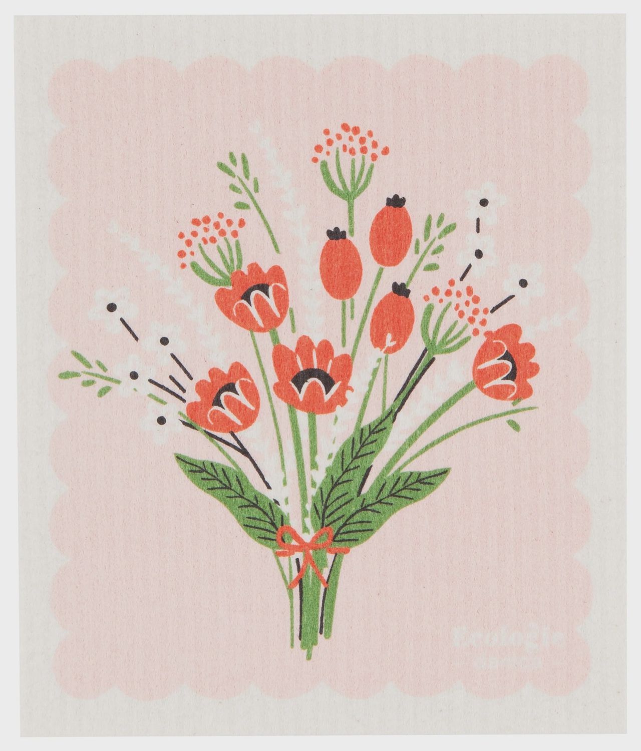 Swedish Sponge Cloth - Bouquet
