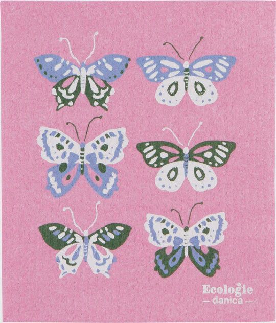 Swedish Sponge Cloth - Flutter By