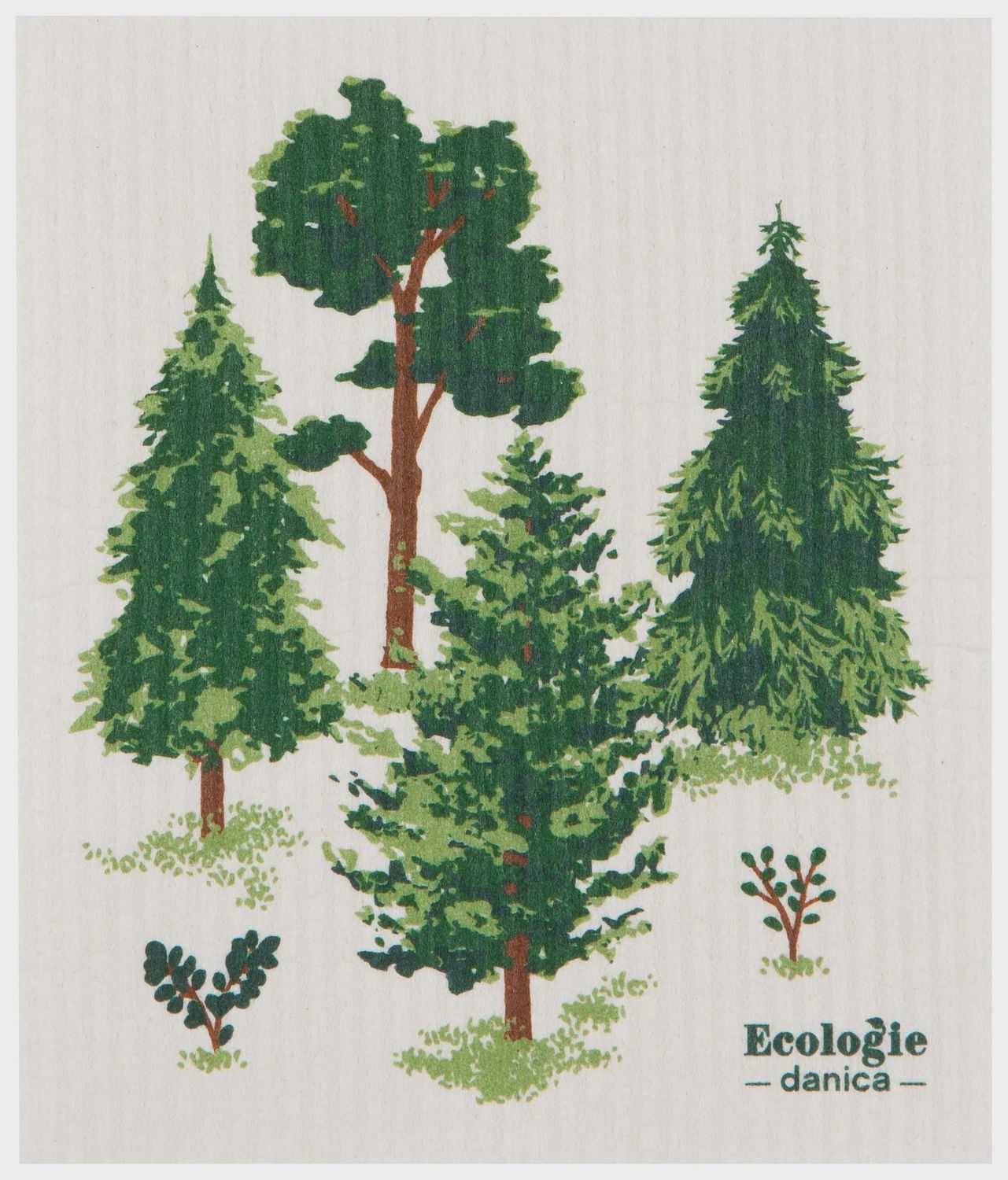 Swedish Sponge Cloth - Woodland