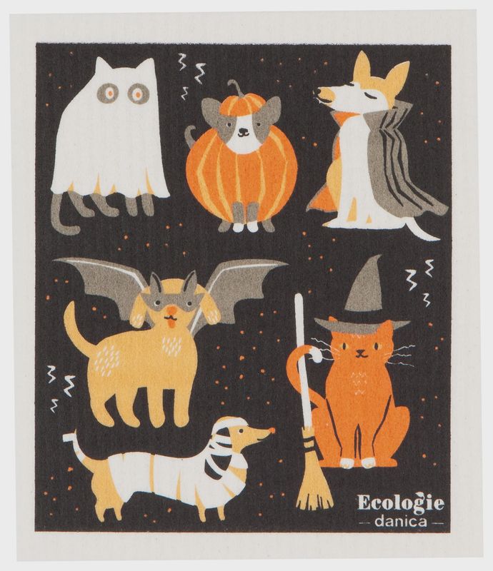 Swedish Sponge Cloth - Costume Party