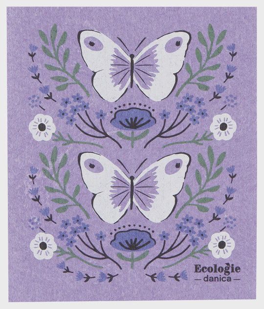 Swedish Sponge Cloth - Morning Meadow