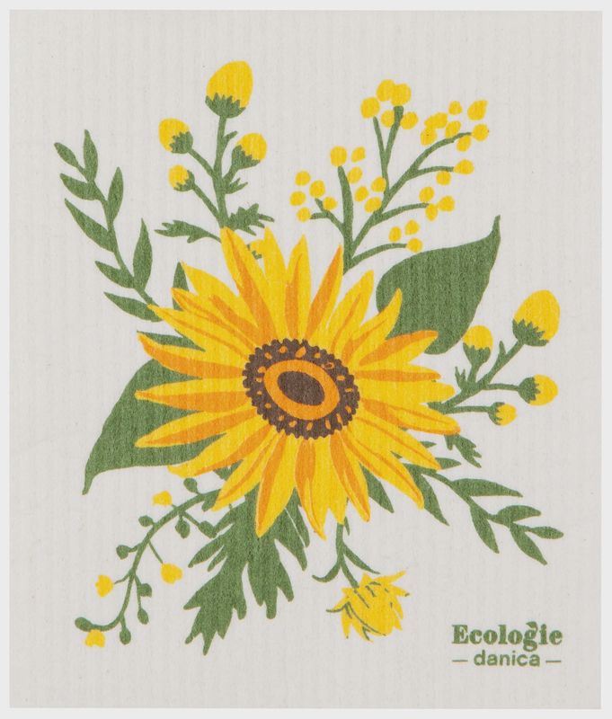 Swedish Sponge Cloth - Sunflower Splendor