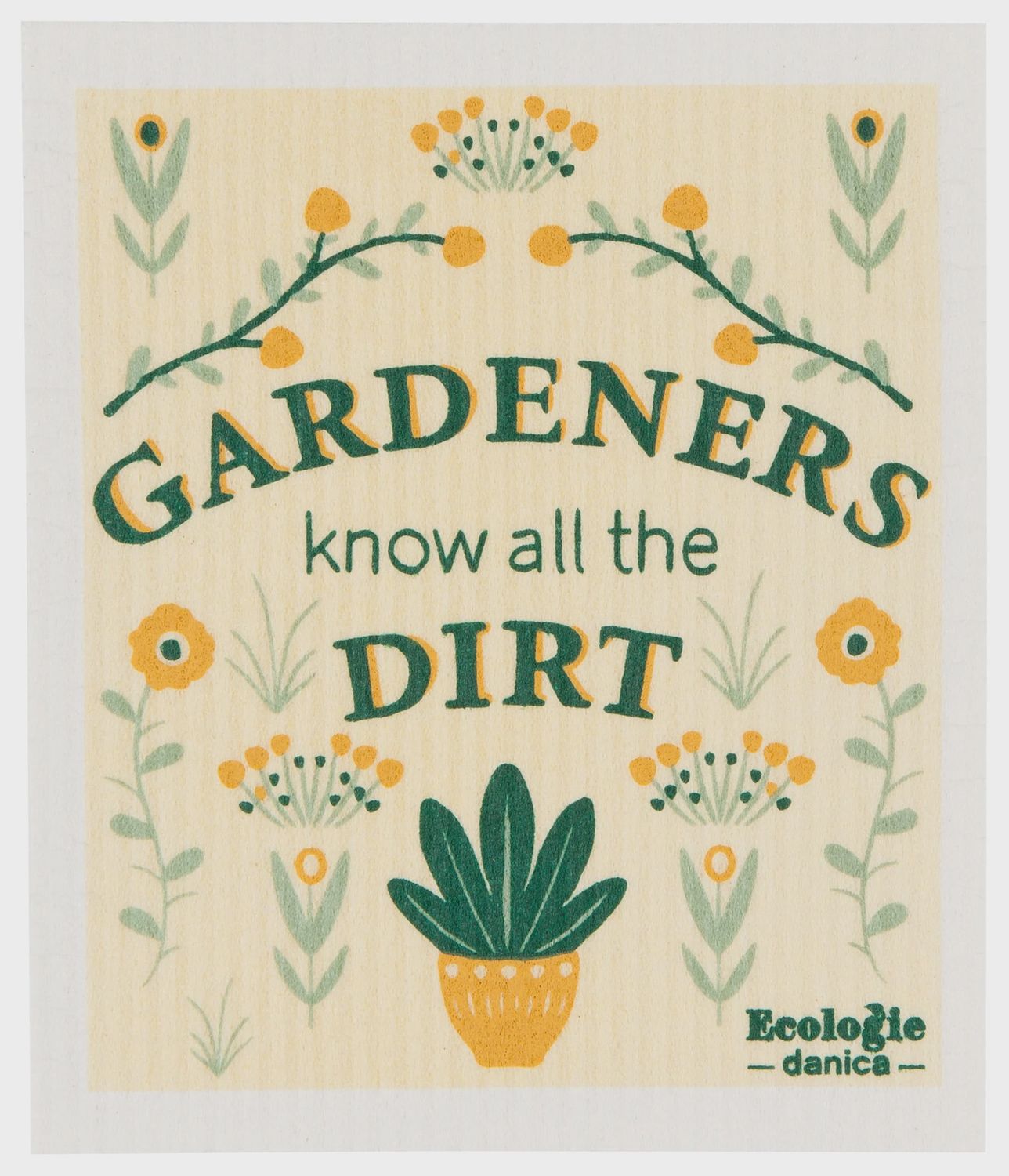 Swedish Sponge Cloth - Smarty Plants