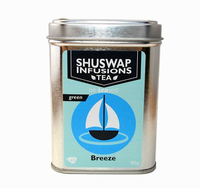 Shuswap Tea 80g - &quot;Breeze&quot;