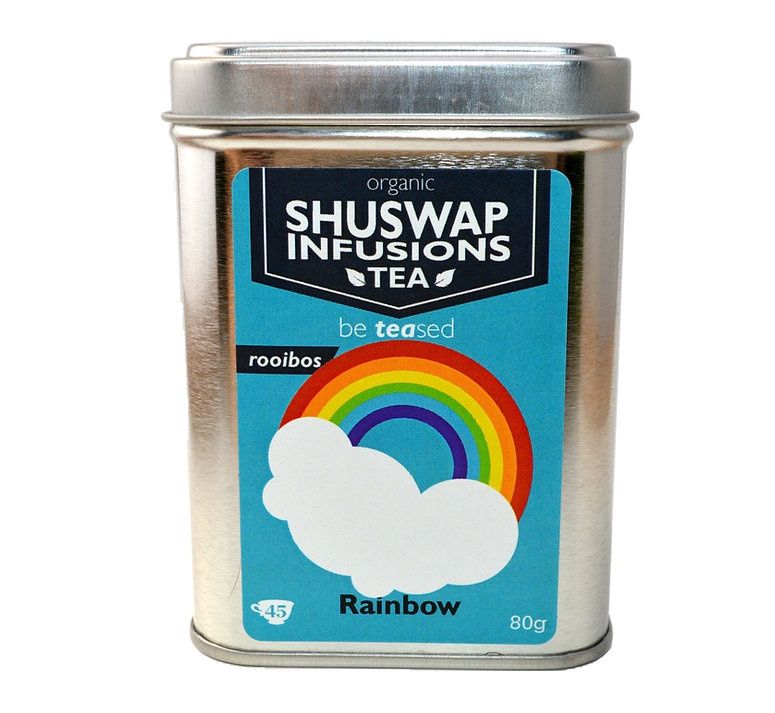 Shuswap Tea 80g - &quot;Rainbow&quot;
