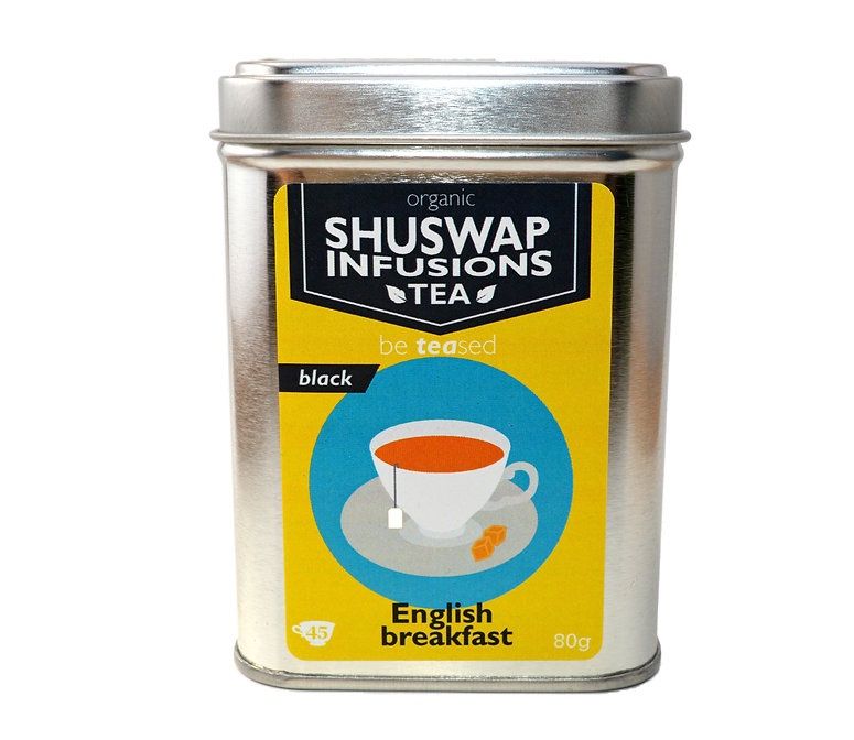 Shuswap Tea 80g - &quot;English Breakfast&quot;