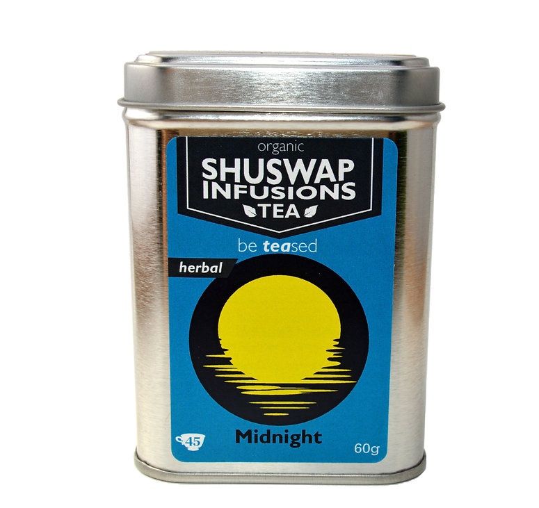Shuswap Tea 80g - &quot;Midnight&quot;