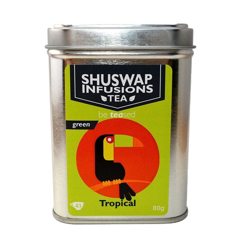 Shuswap Tea 80g - &quot;Tropical&quot;