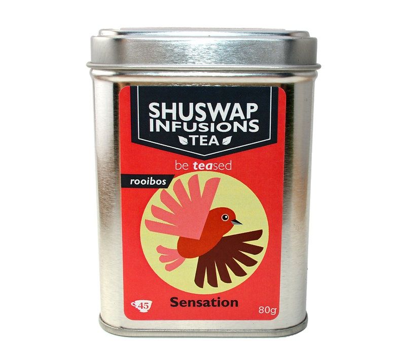 Shuswap Tea 80g - &quot;Sensation&quot;