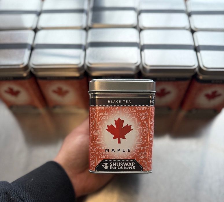 Shuswap Tea 80g - &quot;Maple&quot;