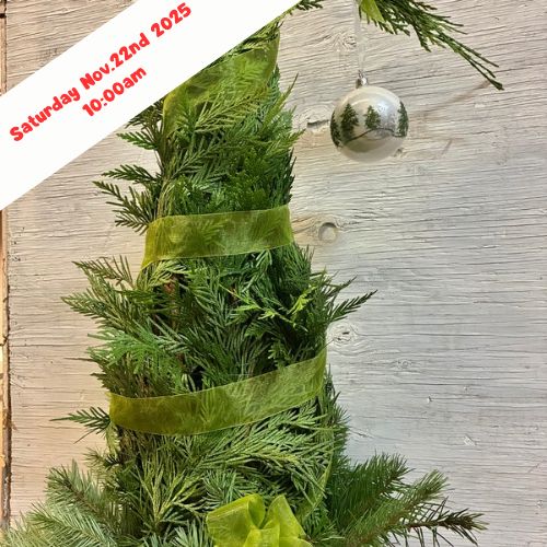 Workshop Grinch Tree Saturday November 22 2025 @ 10:00 am