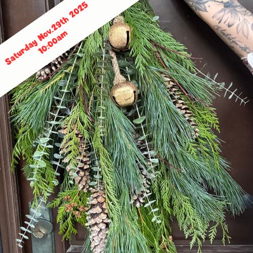 Workshop Door Swag Saturday November 29 2025 @ 10:00 am
