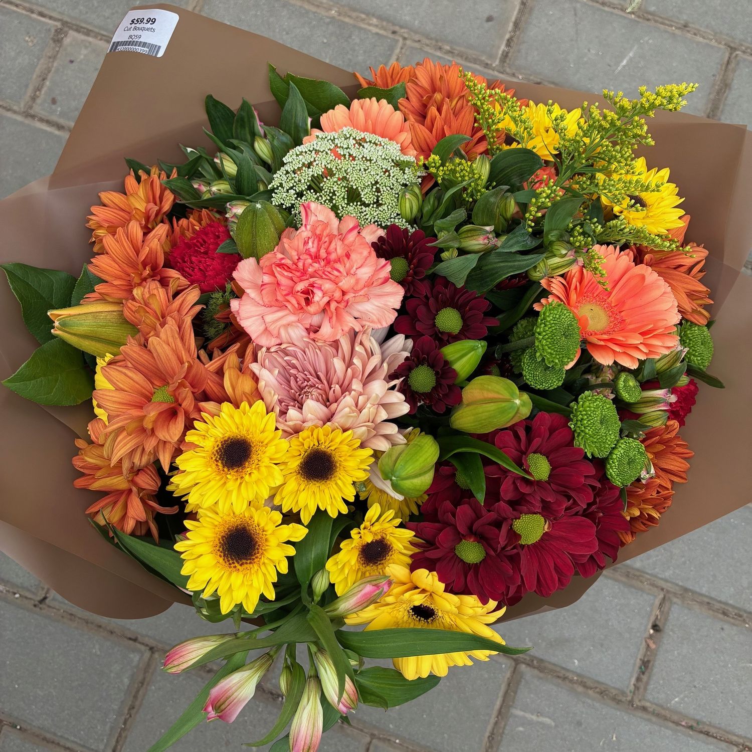 Everyday Hand Tied Bouquet Deluxe