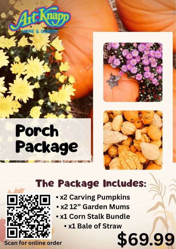Fall Porch Package