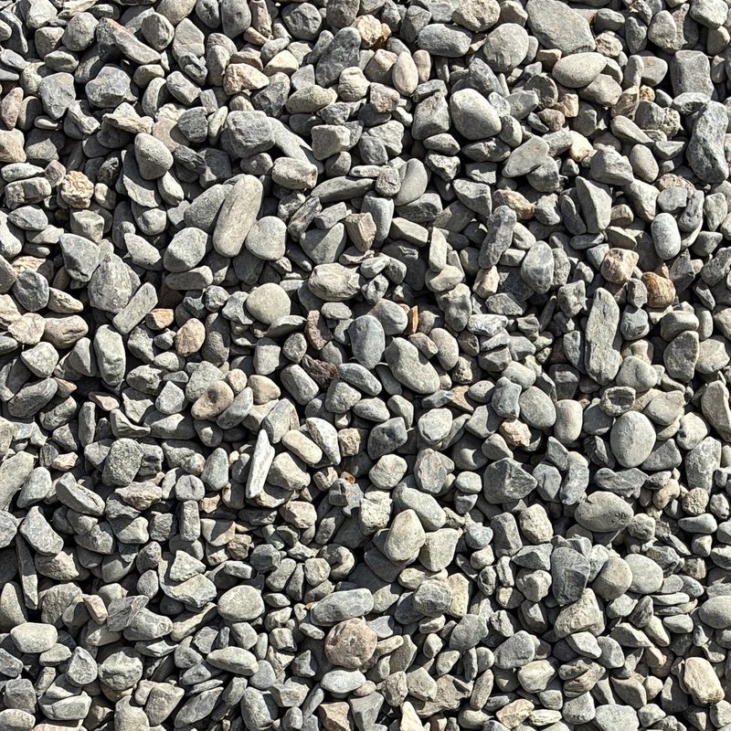 Bulk Drainage Rock 1" 1/2yd $14.00