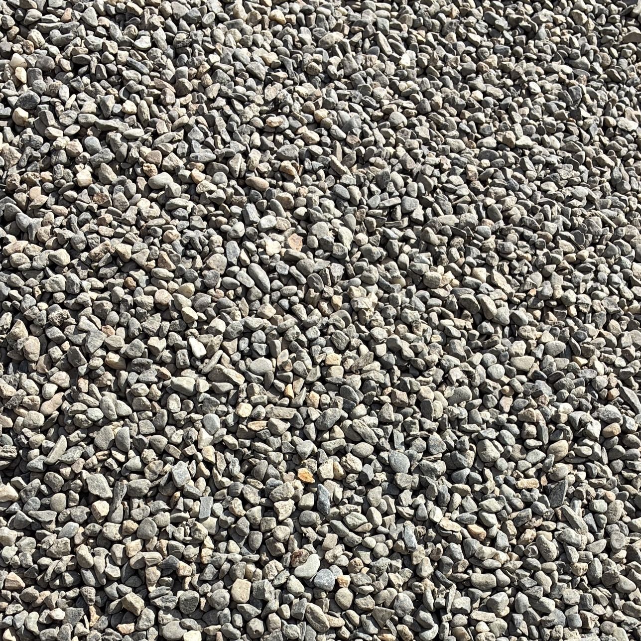 Bulk Pea Gravel 1/2yd $19.50
