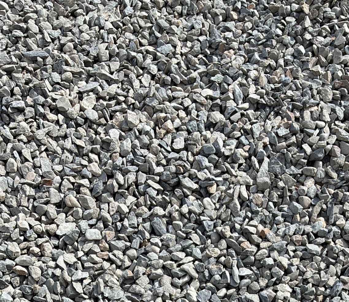Bulk 3/4" Clean Crush 1/2yd $15.00