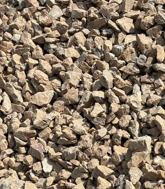 Bulk Arizona Shale 2" 1/2yd $30.00