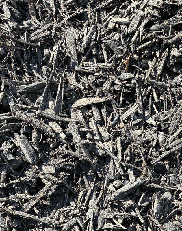 Bulk Natures Gold Coarse Mulch 1/2yd $30.00
