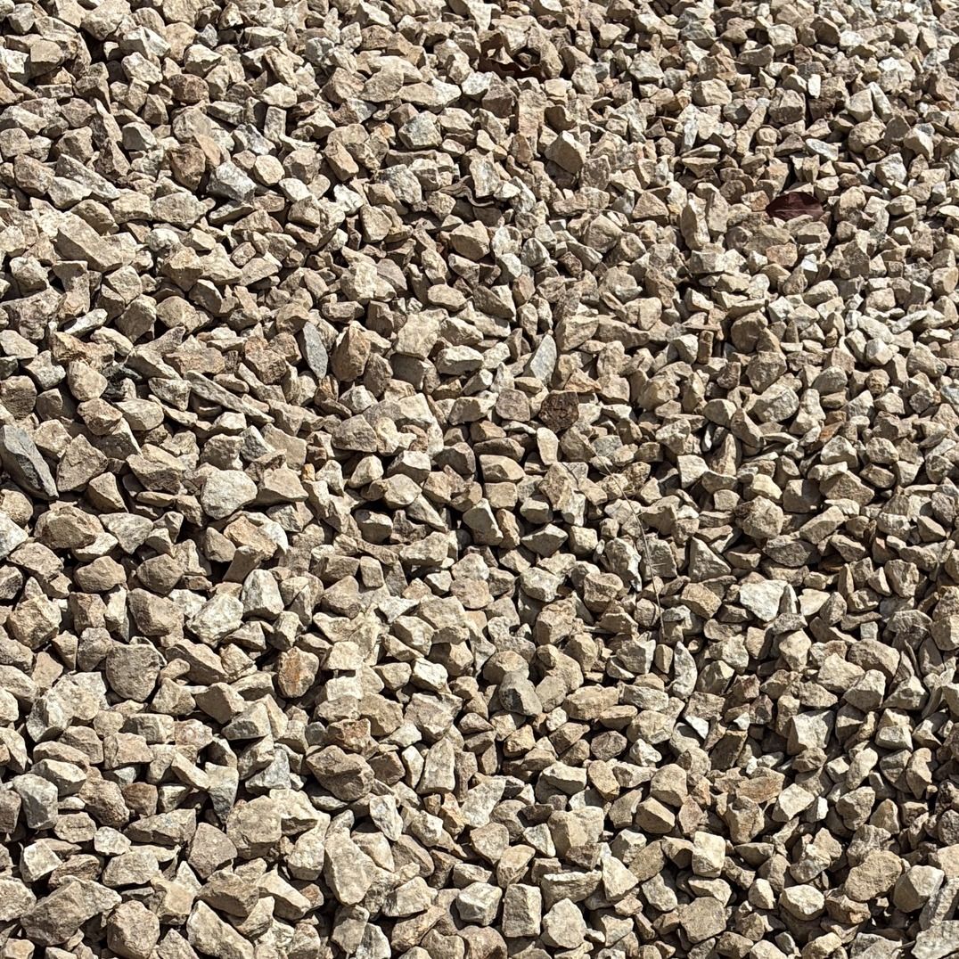 Bulk Rock Brown Mix Crush 1/2 yd Scoop $45.00 Bin 32