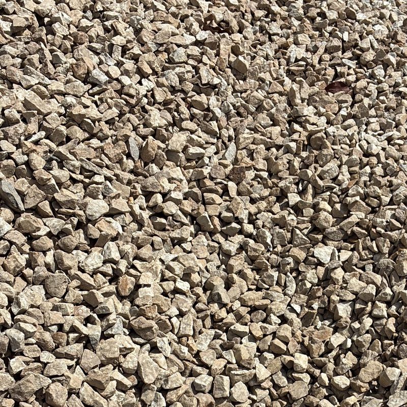 Bulk Rock Brown Mix Crush 1/2 yd Scoop $45.00 Bin 32