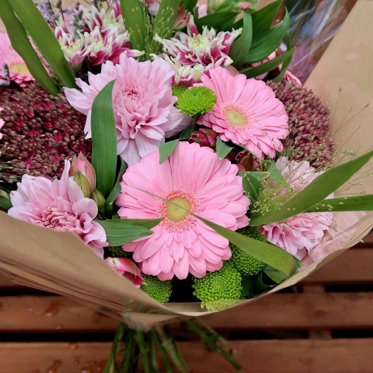 Everyday Hand Tied Bouquet Standard