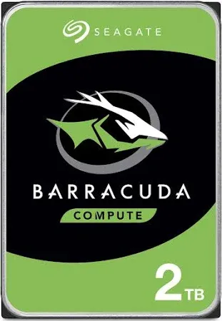 USED - 2TB Barracuda Hard Drive 8-pack