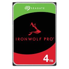 2 - USED - 4TB IronWolf Hard Drive