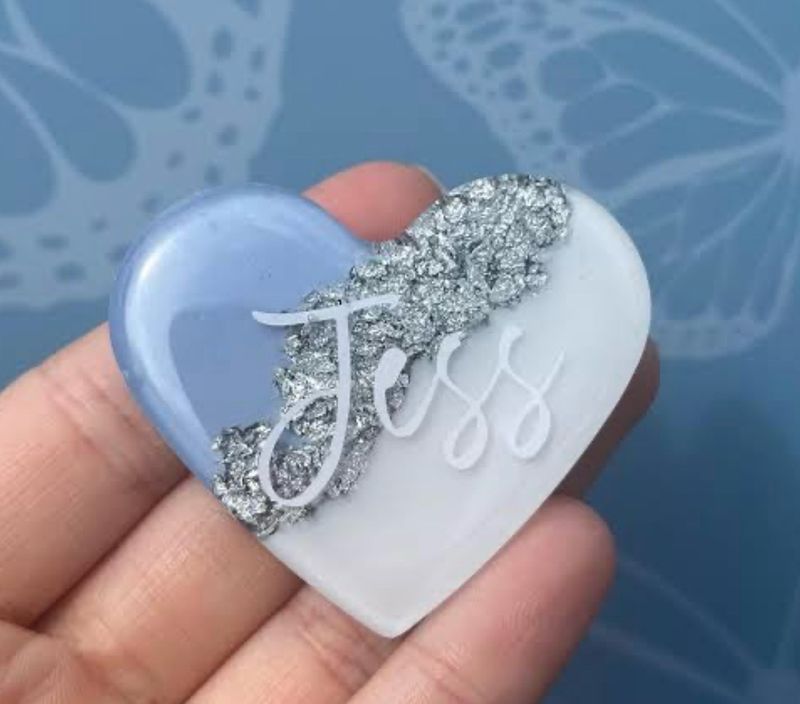 Heart Resin Magnet