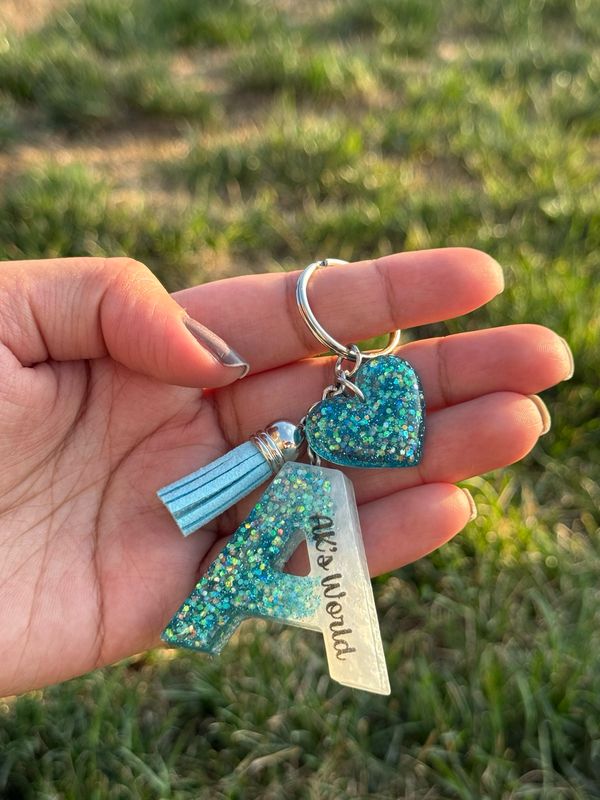 Letter Keychains