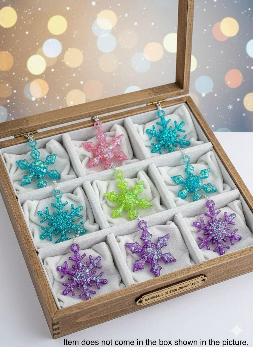 Snowflake Ornaments (3-Pack)