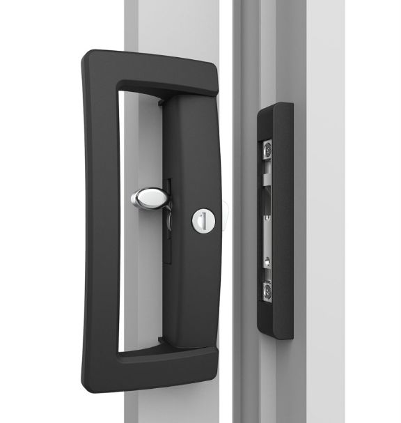 Sliding Door Latch Lockable
