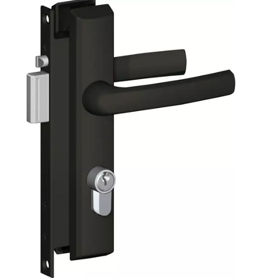 Hinged Door Security Screen Latch - Lockable Hinged Door Security Screen Latch - Lockable