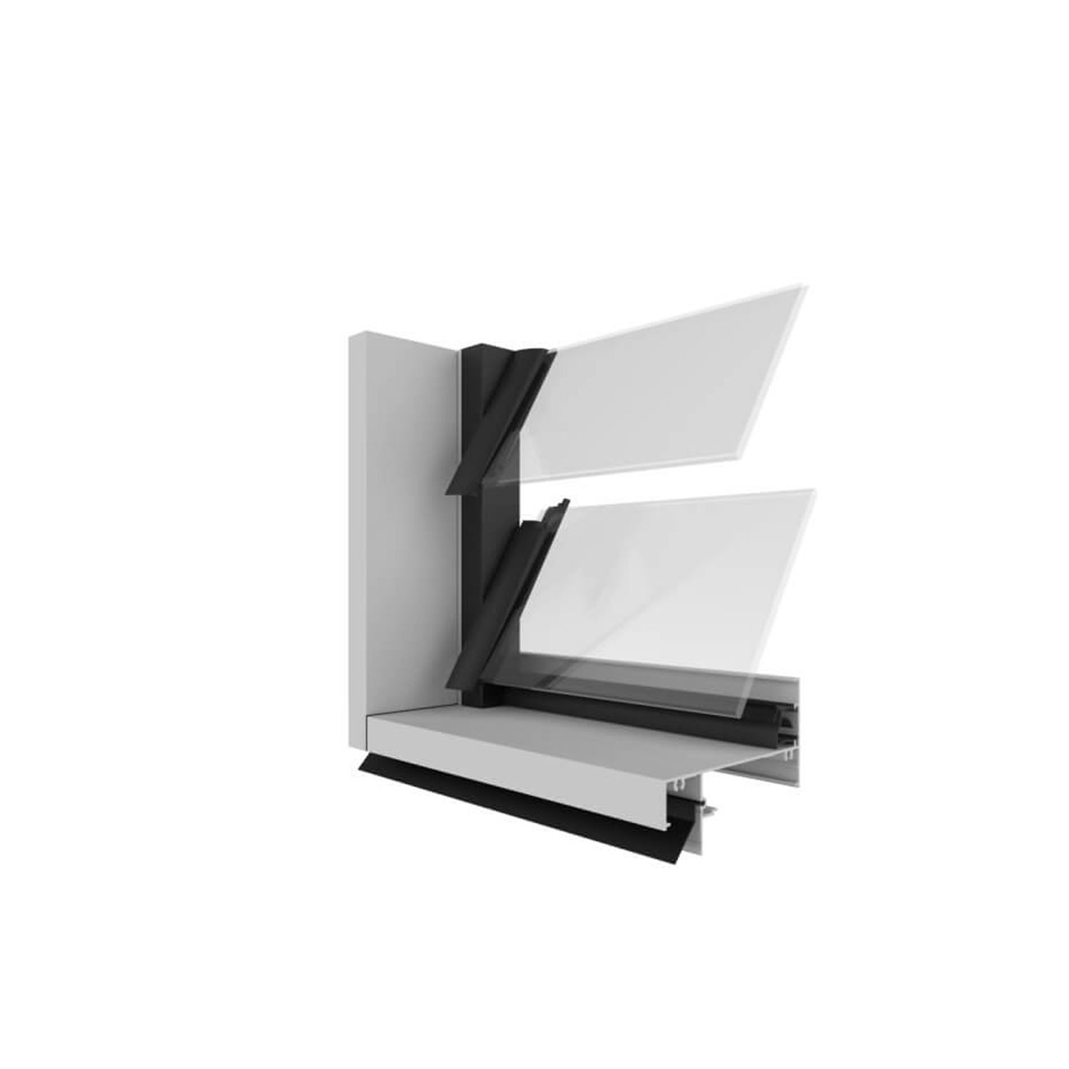 Louvre Windows