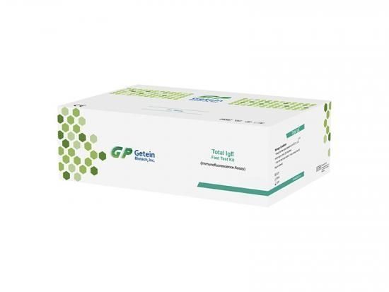 Total IgE Fast Test Kit (Immunofluorescence Assay)
