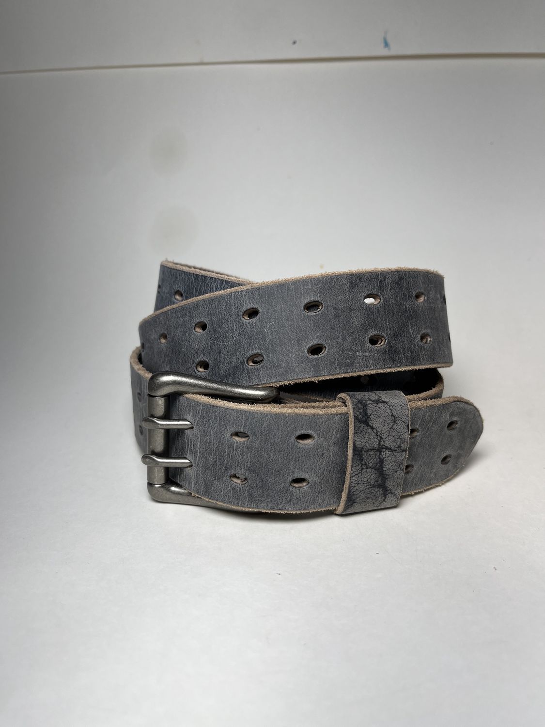 Water Buffalo 1 1/2&quot; Double Hole Belt w/Buckle