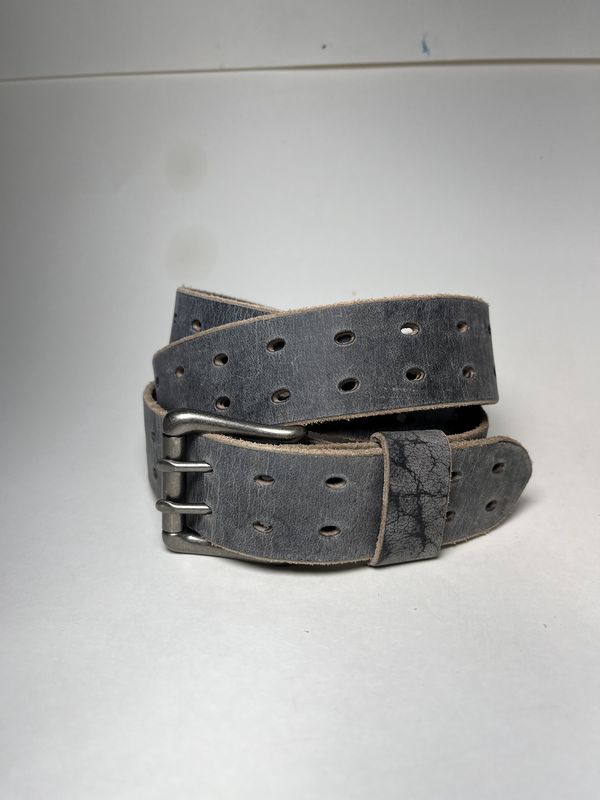 Water Buffalo 1 1/2&quot; Double Hole Belt w/Buckle