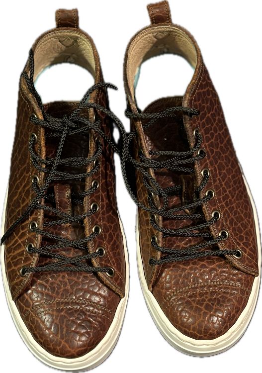 Men&#39;s Leather Tennis Shoes