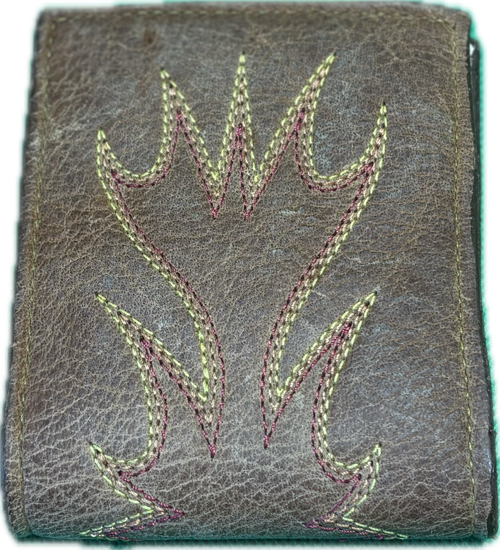 Bifold Stitched Wallet