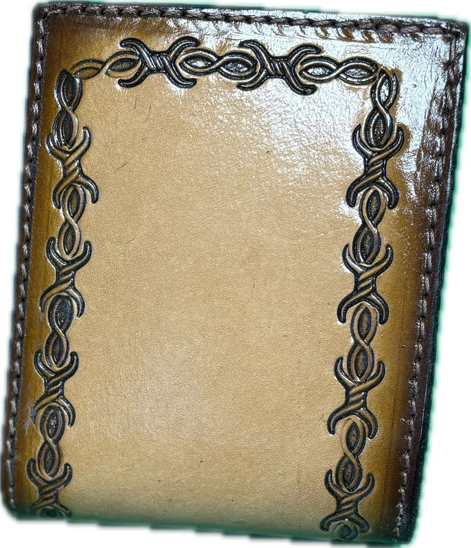 Bifold Tooled Wallet