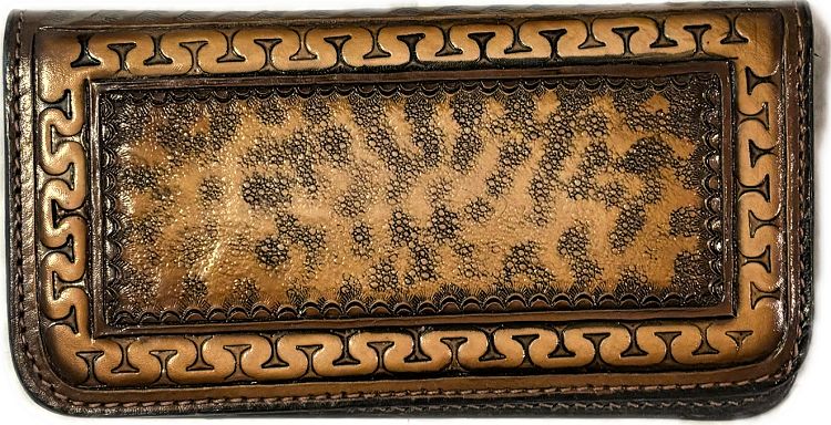 Tooled Roper Wallet
