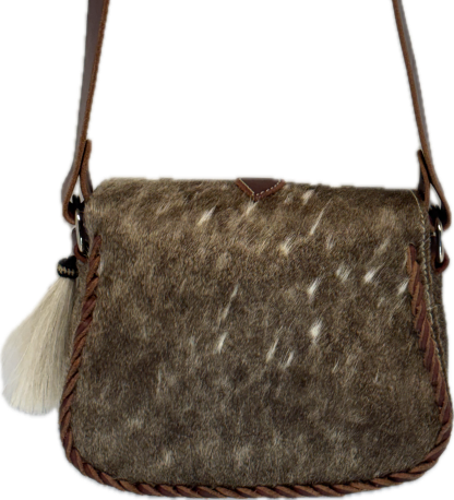 Handcrafted Saddle Bag Handbag