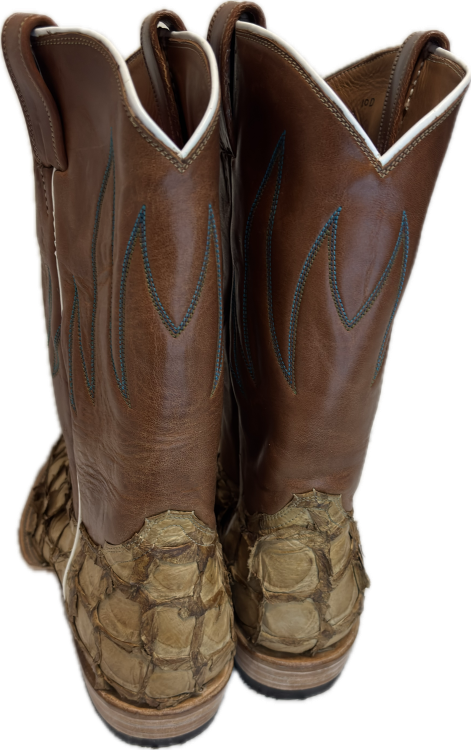 Men's Perarucu Boots, Material: Perarucu, Size: 10 D