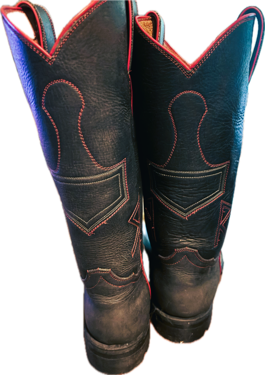 Handcrafted Leather Work Boot