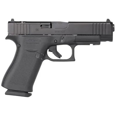 GLOCK - 48 MOS "Slimline" / 10+1 / 9mm  Designed for Concealed Carry