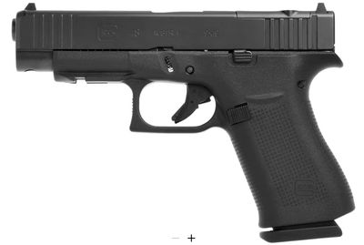 GLOCK - 48 MOS "Slimline" / 10+1 / 9mm  Designed for Concealed Carry